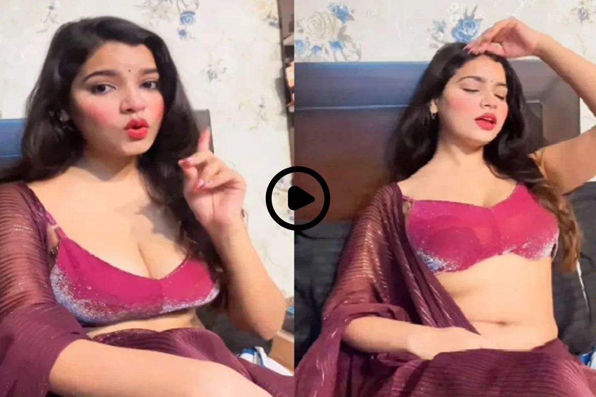 Indian Model Sexy Video: रेड सिमरी ब्रा में इंडियन मॉडल भाभी सेक्सी पोज देते हुए, सोशल मीडिया पर वायरल वीडियो का सीन