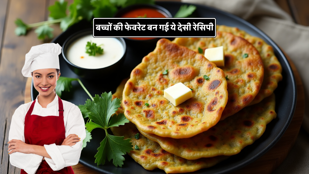 Lauki Paratha Recipe: तवे पर सेंका गया खस्ता और नरम लौकी पराठा, दही और चटनी के साथ परोसा गया स्वादिष्ट देसी नाश्ता