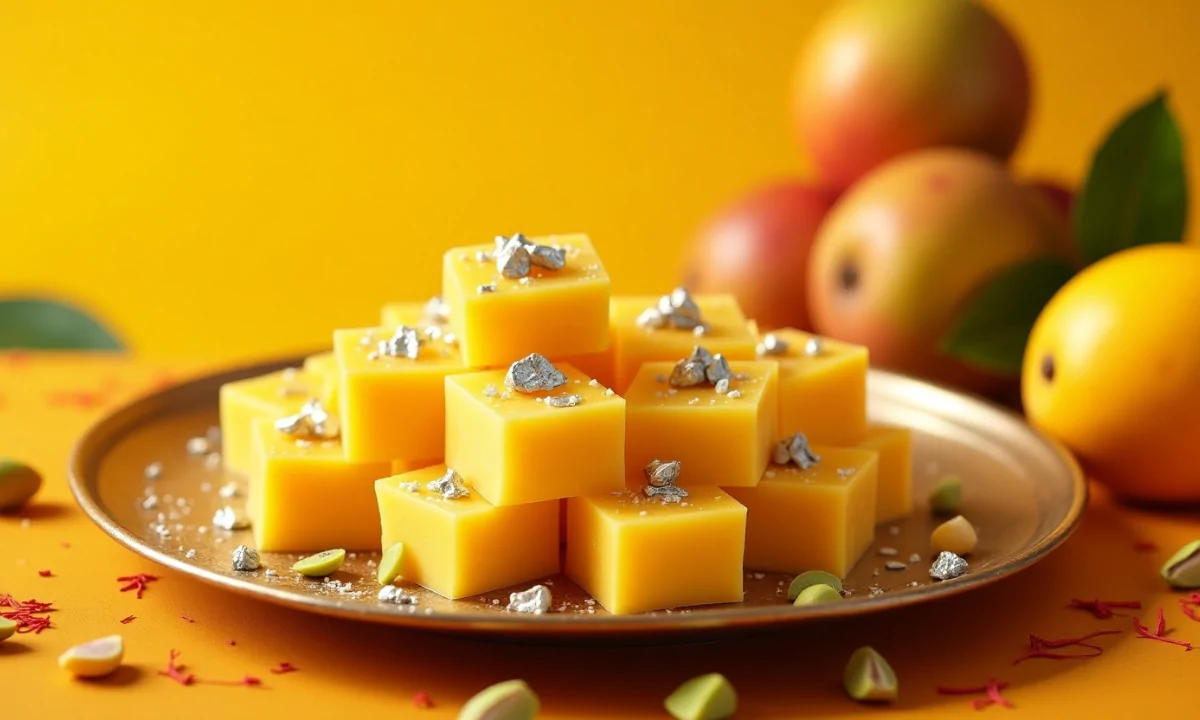Mango Malai Barfi Recipe: आम और मलाई से बनाएं यह स्वादिष्ट मिठाई, जानिए आसान रेसिपी