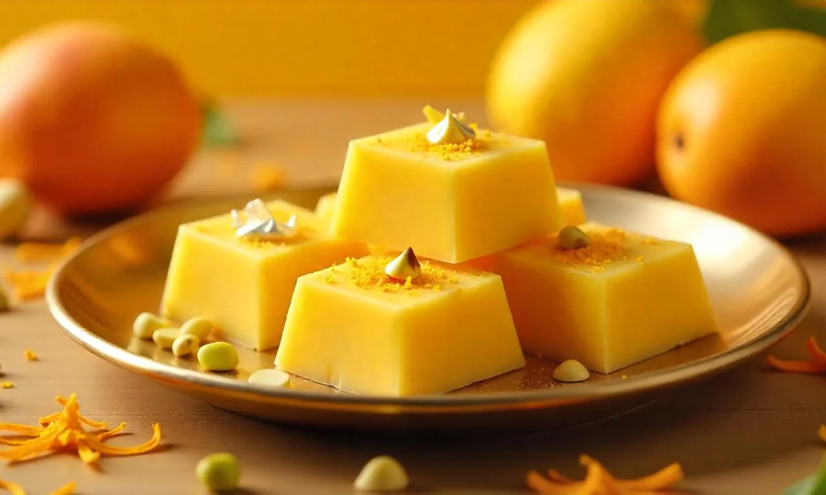 Mango Malai Barfi Recipe: आम और मलाई से बनाएं यह स्वादिष्ट मिठाई, जानिए आसान रेसिपी