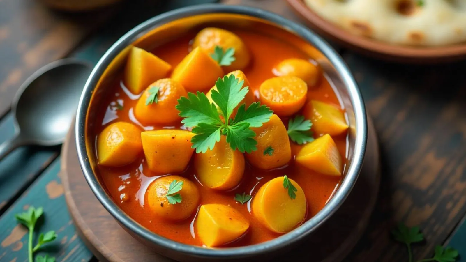 Quick Potato Curry Recipe: झटपट बनने वाली आलू की मसालेदार सब्जी, जो 10 मिनट में तैयार हो जाती है और स्वाद में लाजवाब होती है