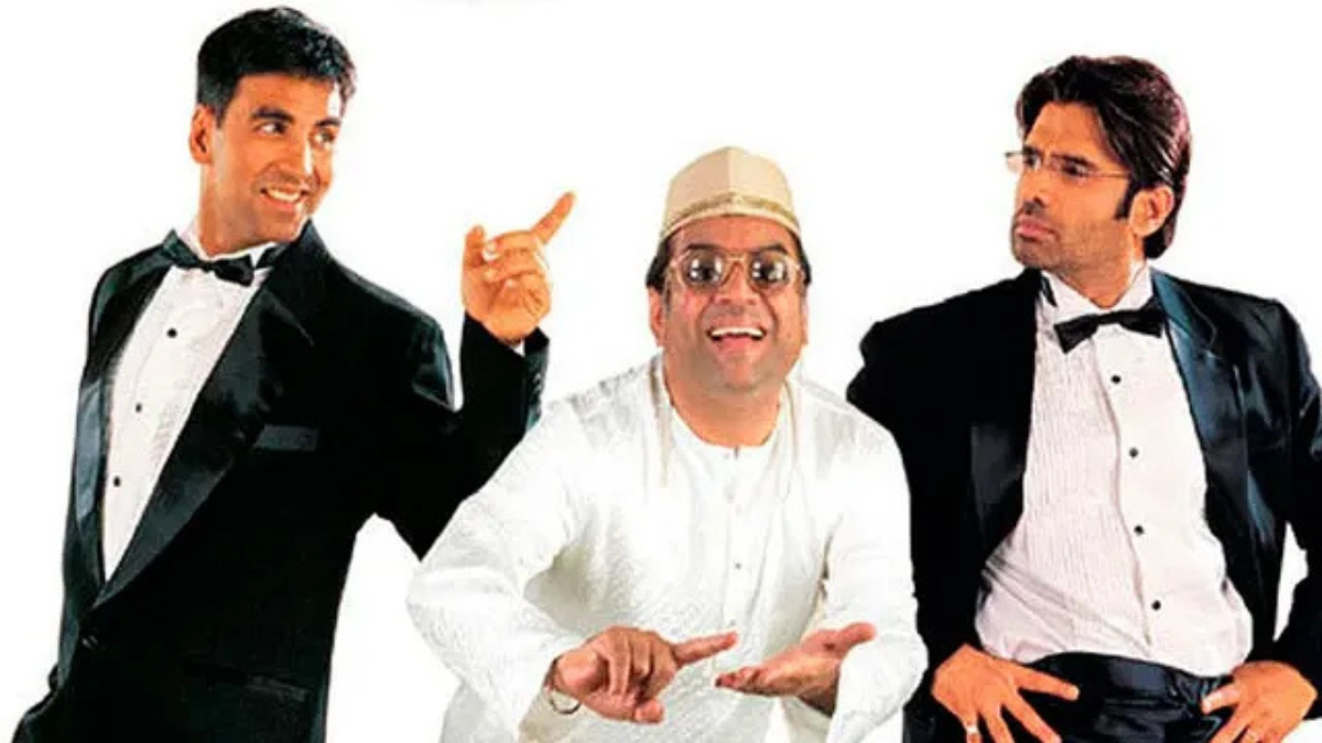 Hera Pheri 3 का टीजर IPL फाइनल से पहले होगा रिलीज! जानें क्या बोले सुनील शेट्टी और क्या मिलेगा नया? 4 Hera Pheri 3 के टीजर के साथ अक्षय कुमार, सुनील शेट्टी और परेश रावल की तिकड़ी की वापसी की झलक