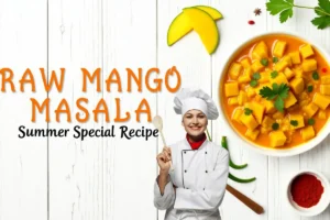 Raw Mango Masala Recipe: स्पाइसी रॉ मैंगो मसाला रेसिपी कच्चे आम, हरी मिर्च और भारतीय मसालों से बनी स्वादिष्ट और हेल्दी समर डिश