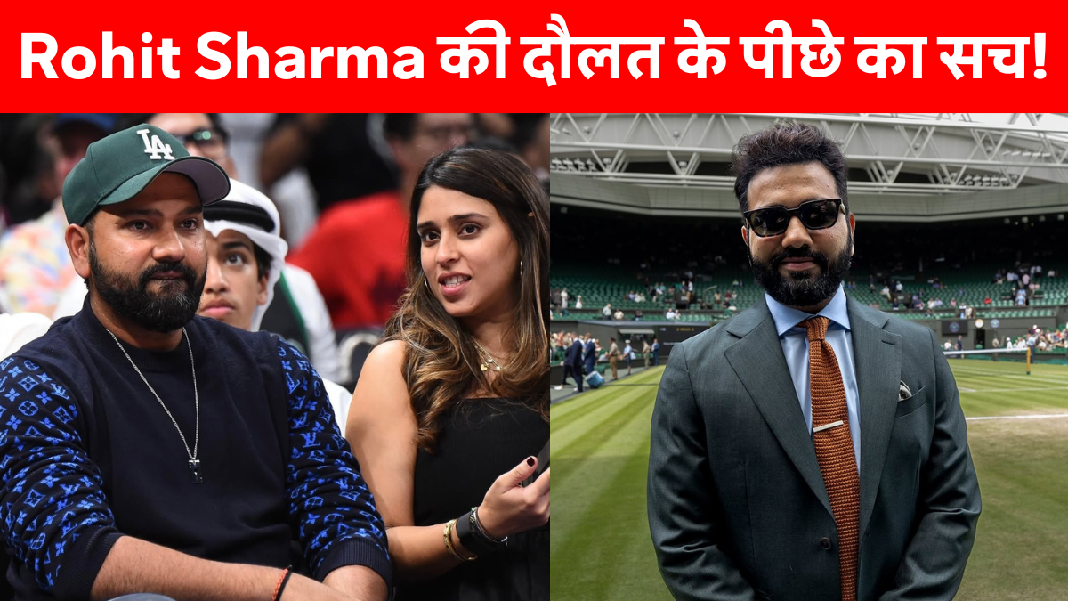 Rohit Sharma Net Worth: रोहित शर्मा अपनी लग्जरी Lamborghini कार के साथ - भारतीय क्रिकेटर की संपत्ति और लाइफस्टाइल की झलक