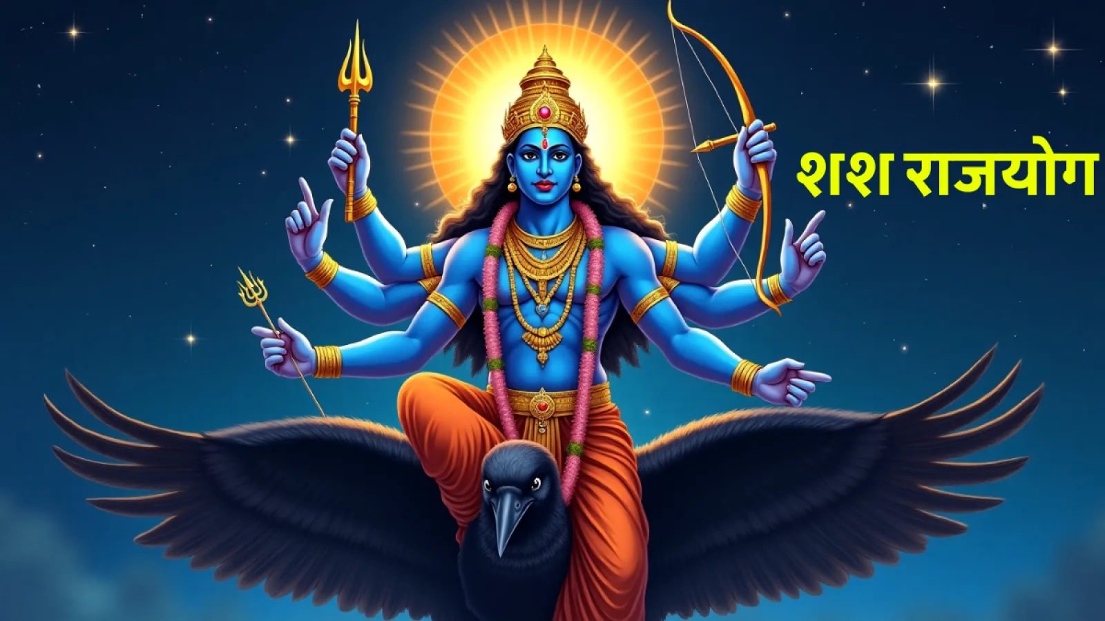 Shash Raj Yog: शश राजयोग से खुलते हैं धन और ऐश्वर्य के द्वार, जानिए इसका असर कुंडली पर