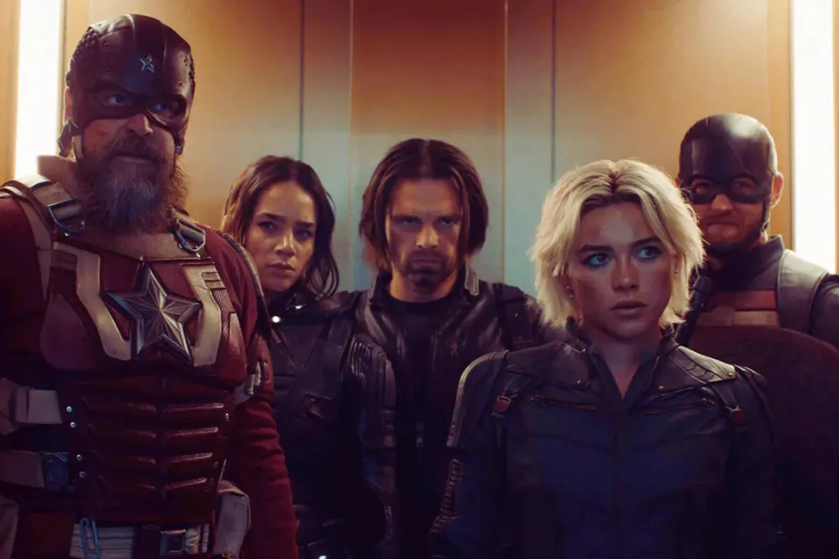 Thunderbolts Movie Review में फ्लोरेंस प्यू, सेबेस्टियन स्टेन और वायट रसेल की दमदार परफॉर्मेंस