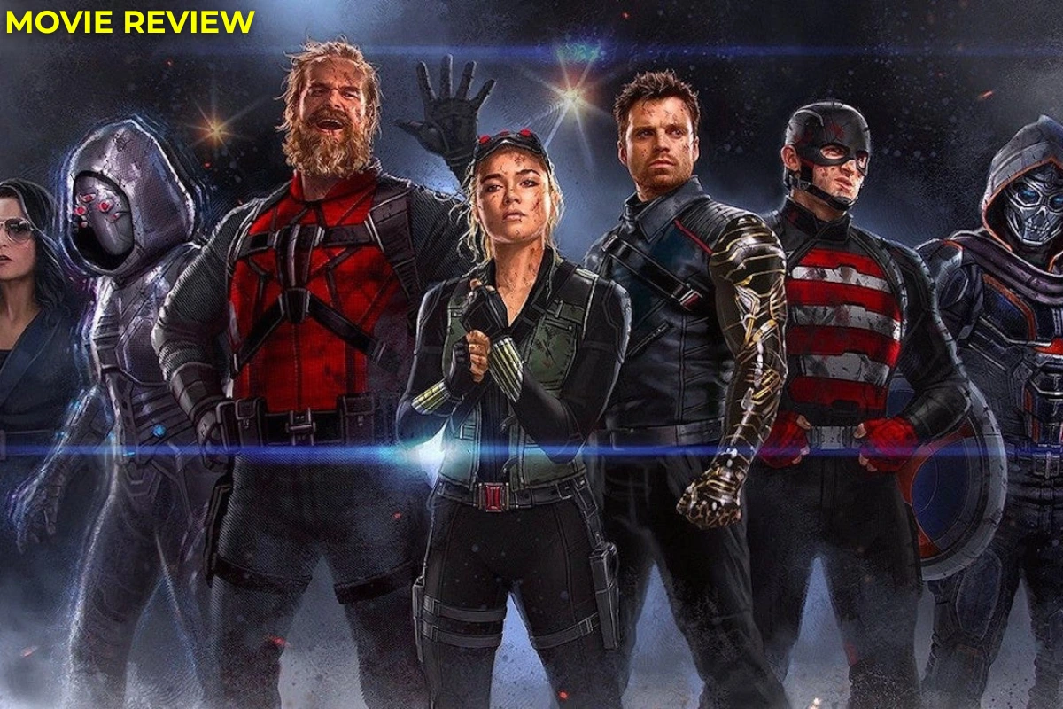 Thunderbolts Movie Review में फ्लोरेंस प्यू, सेबेस्टियन स्टेन और वायट रसेल की दमदार परफॉर्मेंस