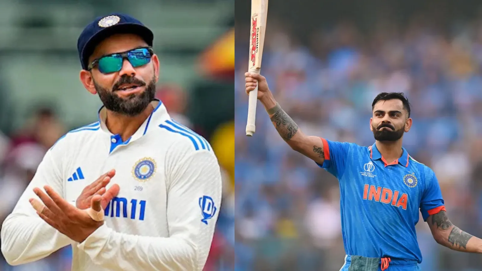 Virat Kohli Retirement News in Hindi: विराट कोहली टेस्ट क्रिकेट से संन्यास लेते हुए – प्रेस कॉन्फ्रेंस में भावुक बयान देते विराट कोहली