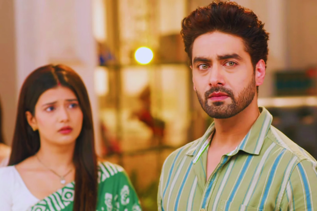 Yeh Rishta Kya Kehlata Hai 1 May 2025 एपिसोड में अरमान और कृष के झगड़े के दौरान रूही को धक्का लगता है, अभिरा दादी सा पर गुस्सा निकालती हैं