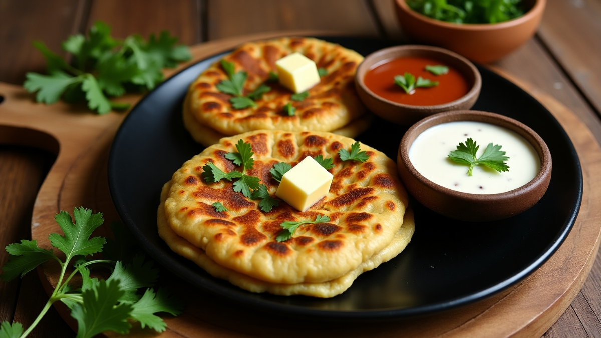 Lauki Paratha Recipe: लौकी से बने पराठे राज़ जानने के बाद रोज़ खाना चाहेंगे आप, बच्चों की फेवरेट बन गई ये देसी रेसिपी! 5 तवे पर सेंका गया खस्ता और नरम लौकी पराठा, दही और चटनी के साथ परोसा गया स्वादिष्ट देसी नाश्ता