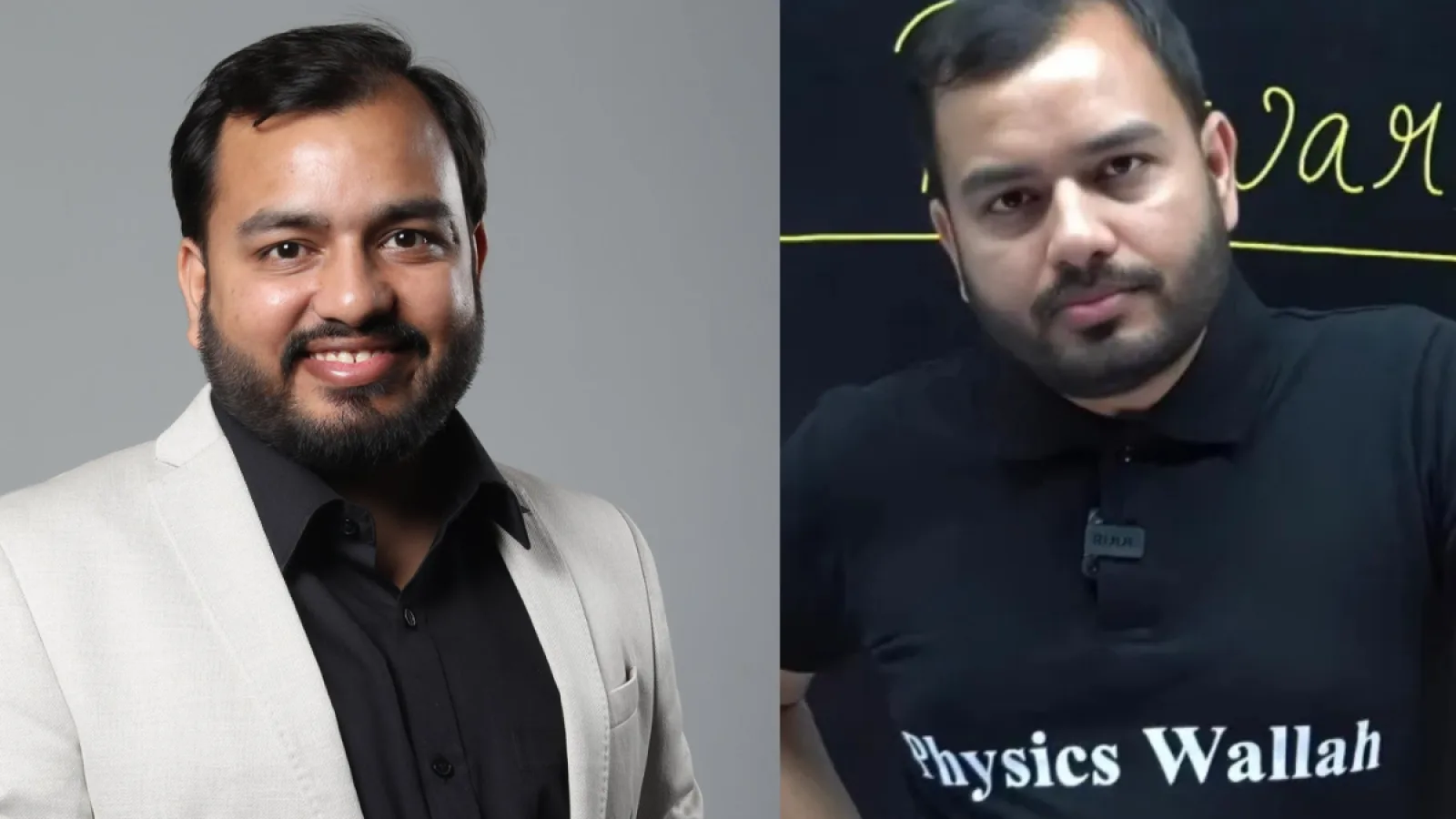 Alakh Pandey Physics Wallah Founder with ₹4500 Crore Net Worth 2025