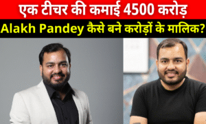 Alakh Pandey Net Worth 2025: Physics Wallah Founder Net Worth ₹4500 Crore 2025 Image In Office With Success Graph