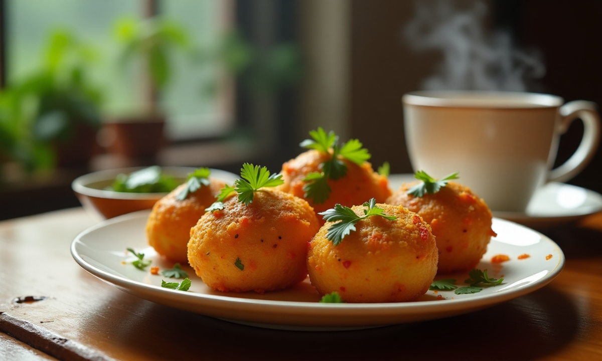 Aloo Paneer Kebab Recipe: बारिश में चाय अधूरी लगेगी अगर ये आलू पनीर कबाब नहीं खाया! जानिए सिर्फ 5 मिनट में बनने वाली रेसिपी 4 Aloo Paneer Kebab Recipe: बारिश के मौसम में चाय के साथ परोसे गए गरमागरम कुरकुरे आलू पनीर कबाब की प्लेट