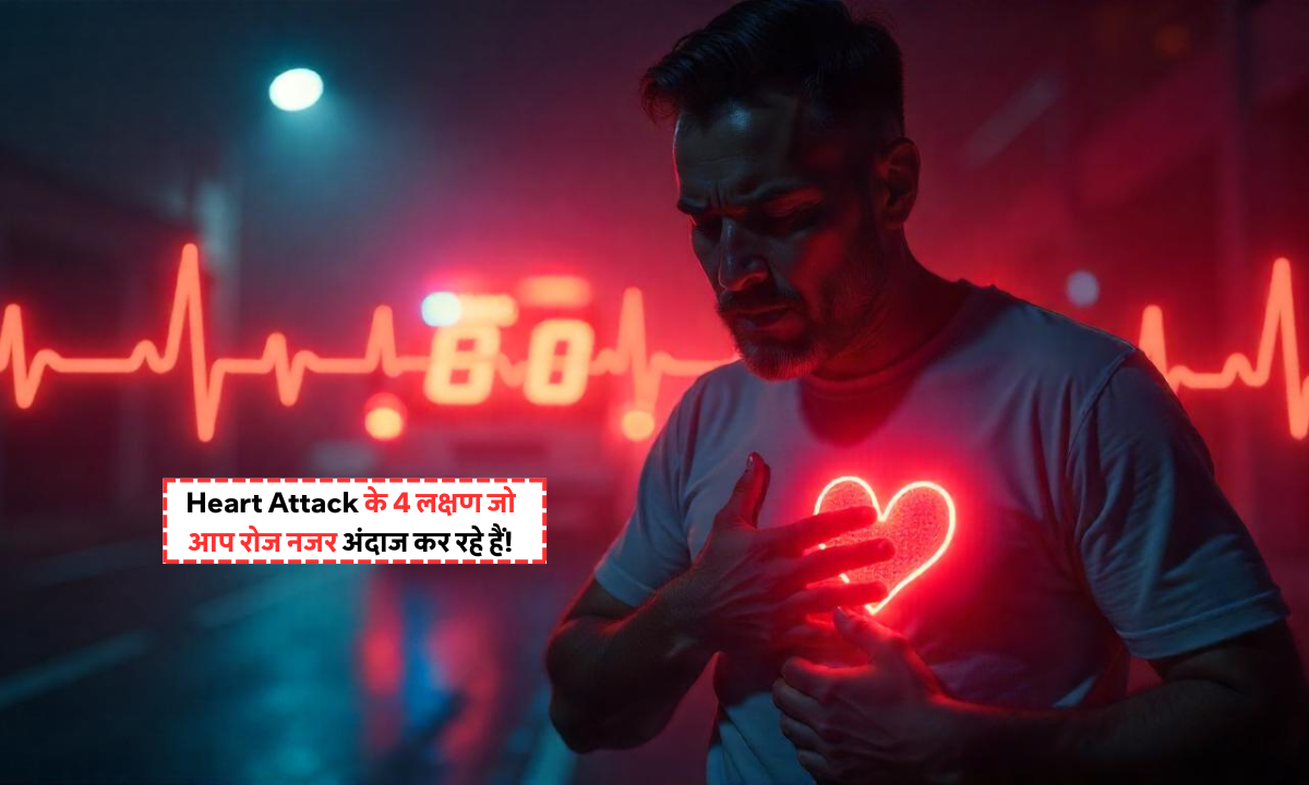 Heart Attack के समय Golden Hour में मेडिकल मदद से जान बचती है