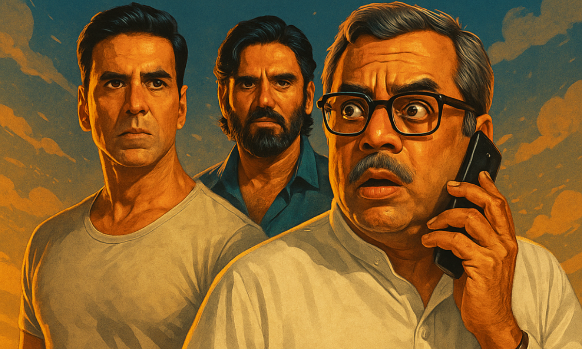 Hera Pheri 3 Controversy: 25 करोड़ के नोटिस और बंपर बवाल के बाद, Paresh Rawal Babu Bhaiya बनकर वापस लौटे! 2 Hera Pheri 3 Controversy: परेश रावल फिल्म हेरा फेरी 3 में अपने आइकॉनिक बाबू भैया के किरदार में वापसी करते हुए, विवादों के बाद