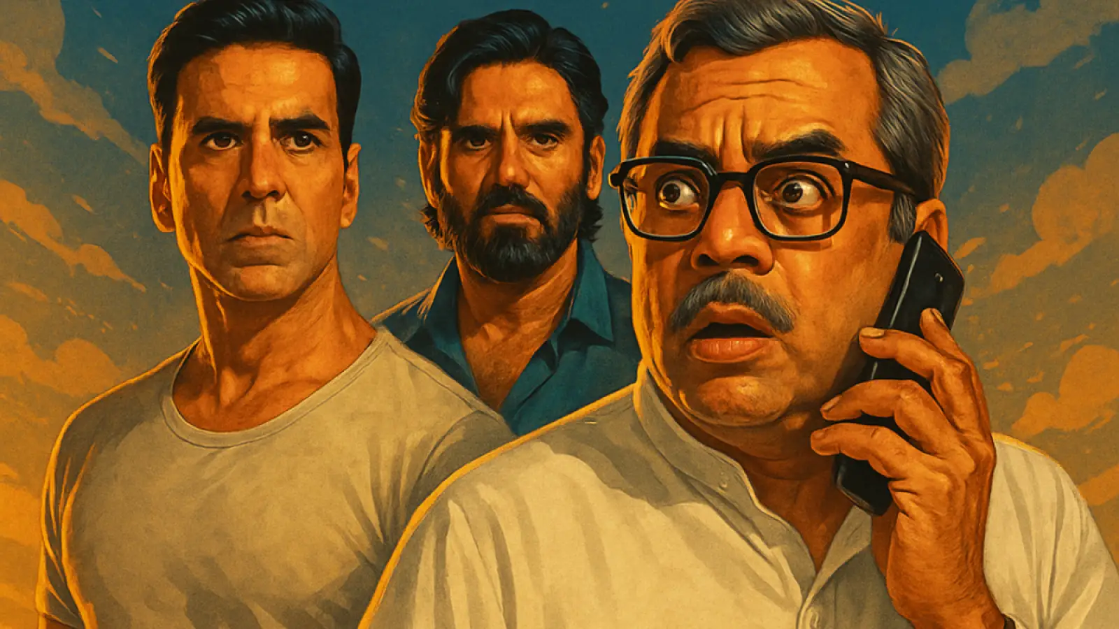 Hera Pheri 3 Controversy: परेश रावल फिल्म हेरा फेरी 3 में अपने आइकॉनिक बाबू भैया के किरदार में वापसी करते हुए, विवादों के बाद