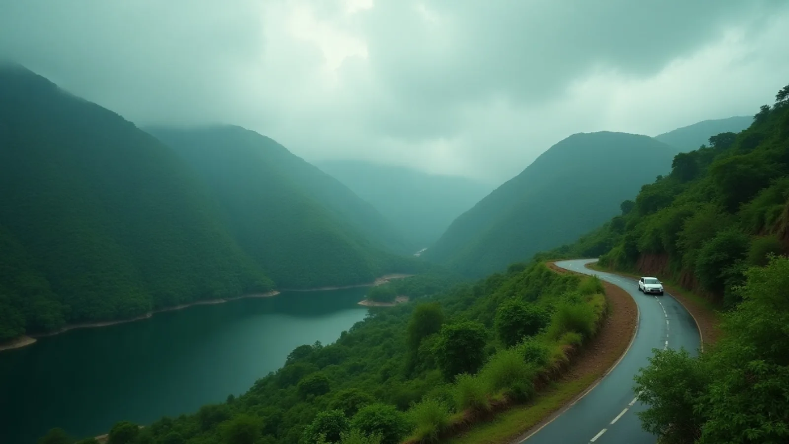 Monsoon Travel Tips 2025: सुरक्षित और सुंदर पर्यटन स्थल जैसे पंचमढ़ी, माउंट आबू और लोनावला की हरियाली और झरनों का दृश्य"