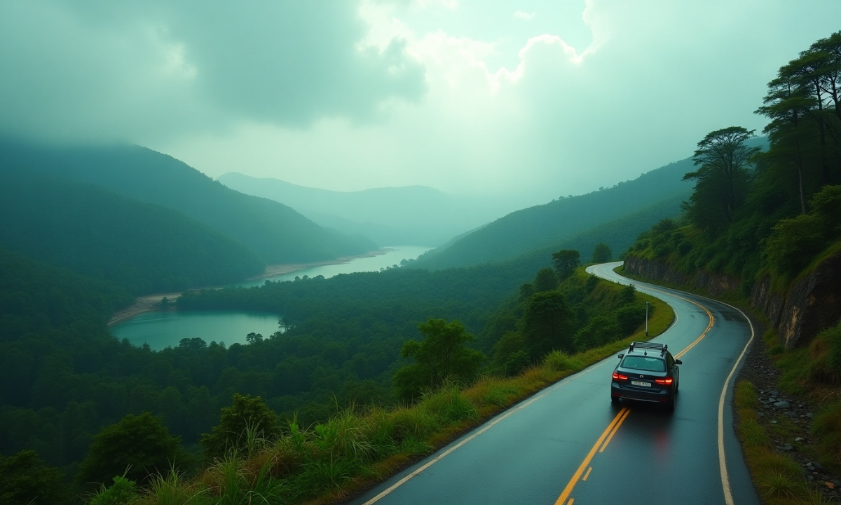 Monsoon Travel Tips: सुरक्षित और सुंदर पर्यटन स्थल जैसे पंचमढ़ी, माउंट आबू और लोनावला की हरियाली और झरनों का दृश्य"
