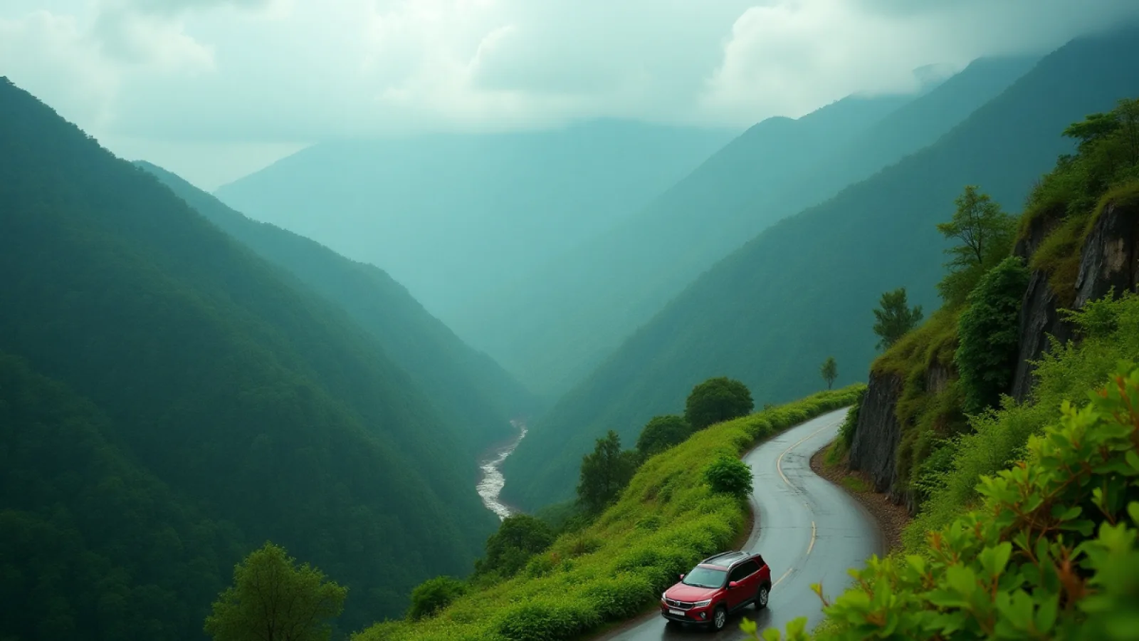 Monsoon Weekend Plan 2025: सुरक्षित और सुंदर पर्यटन स्थल जैसे पंचमढ़ी, माउंट आबू और लोनावला की हरियाली और झरनों का दृश्य"