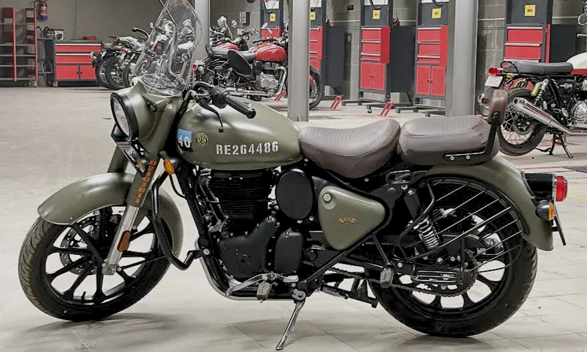 New Royal Enfield Classic 350 2025: दमदार इंजन और नए लुक के साथ युवाओं की पहली पसंद बनी ये क्रूज़र बाइक 6 Royal Enfield Classic 350 2025 न्यू मॉडल का नया लुक और फीचर्स