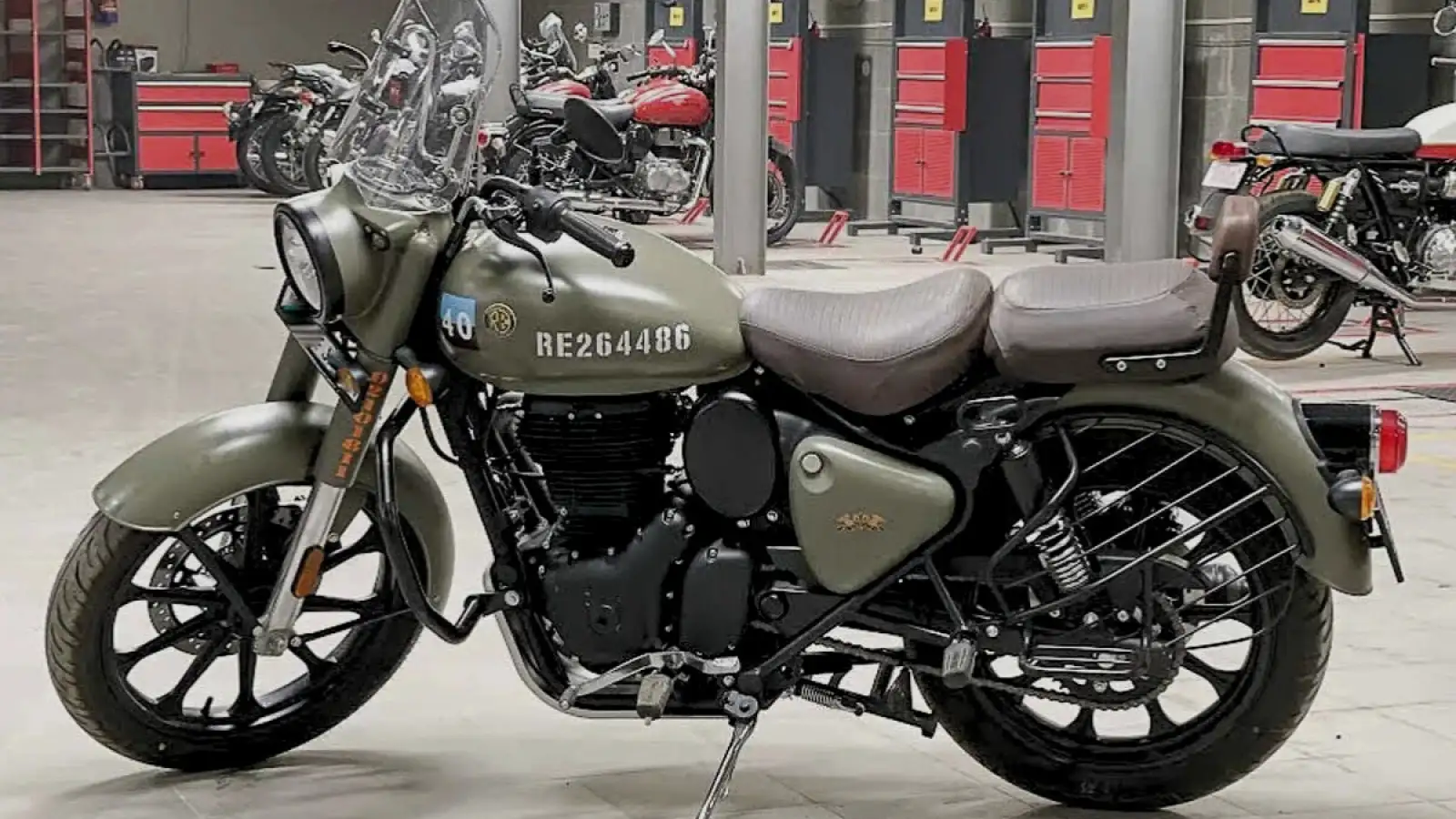 Royal Enfield Classic 350 2025 न्यू मॉडल का नया लुक और फीचर्स