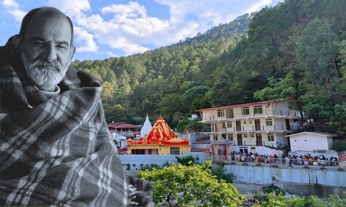 Neem Karoli Baba Kainchi Dham: हजारों श्रद्धालुओं की भीड़ नीम करोली बाबा के कैंची धाम स्थापना दिवस मेले में दर्शन करते हुए।