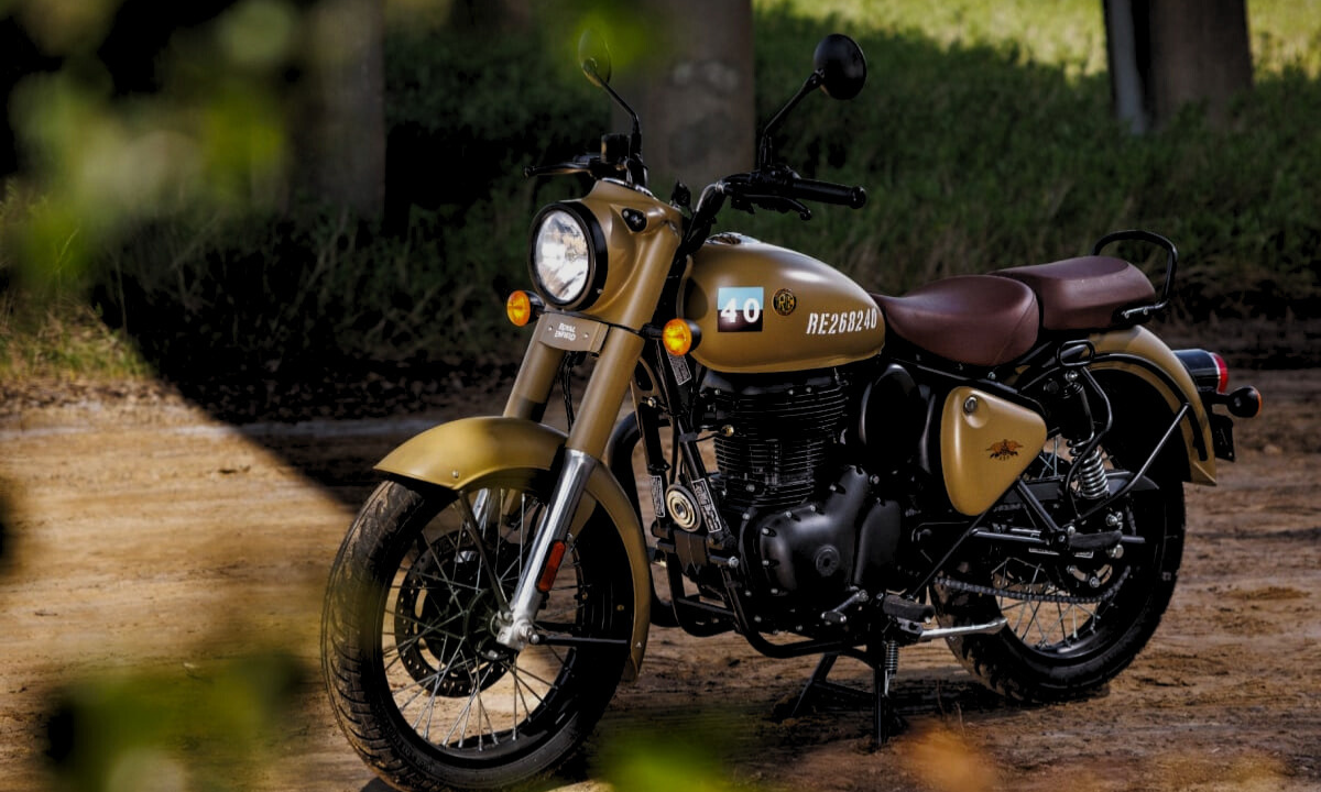 New Royal Enfield Classic 350 2025 न्यू मॉडल का नया लुक और फीचर्स