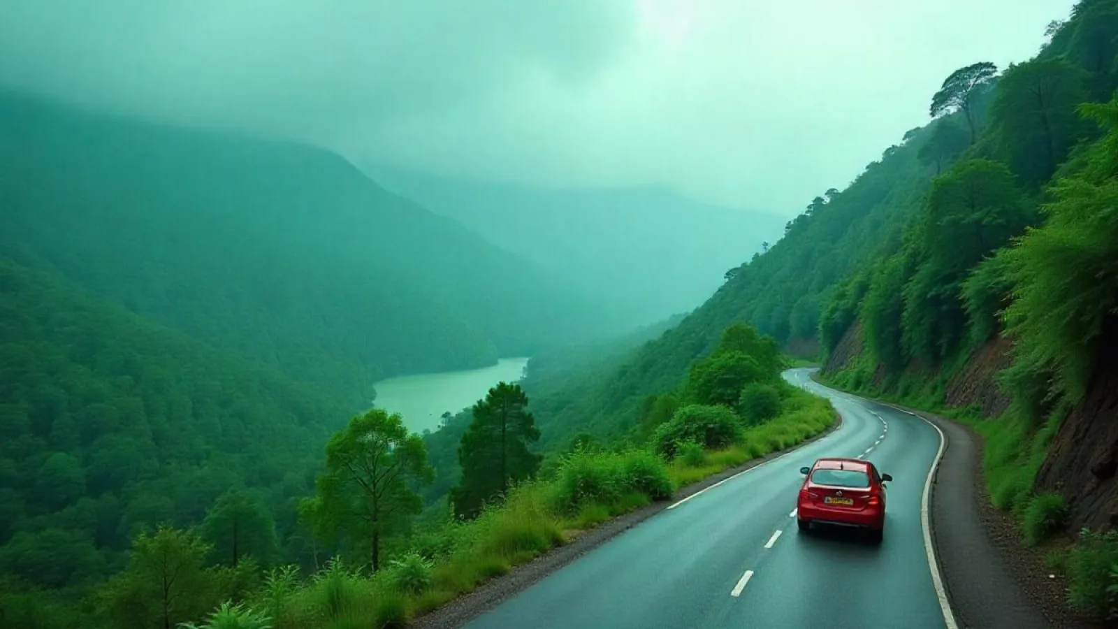 Pachmarhi – A Hidden Green Heaven: सुरक्षित और सुंदर पर्यटन स्थल जैसे पंचमढ़ी, माउंट आबू और लोनावला की हरियाली और झरनों का दृश्य"