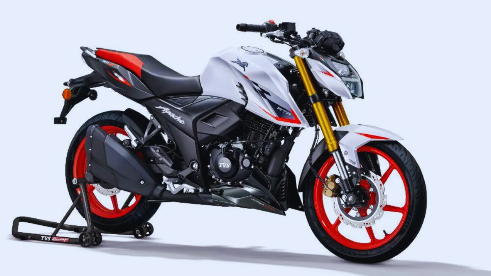 2025 TVS Apache RTR 160 Matte Black और Pearl White वेरिएंट में लॉन्च, ड्यूल चैनल ABS और SmartXonnect फीचर्स के साथ