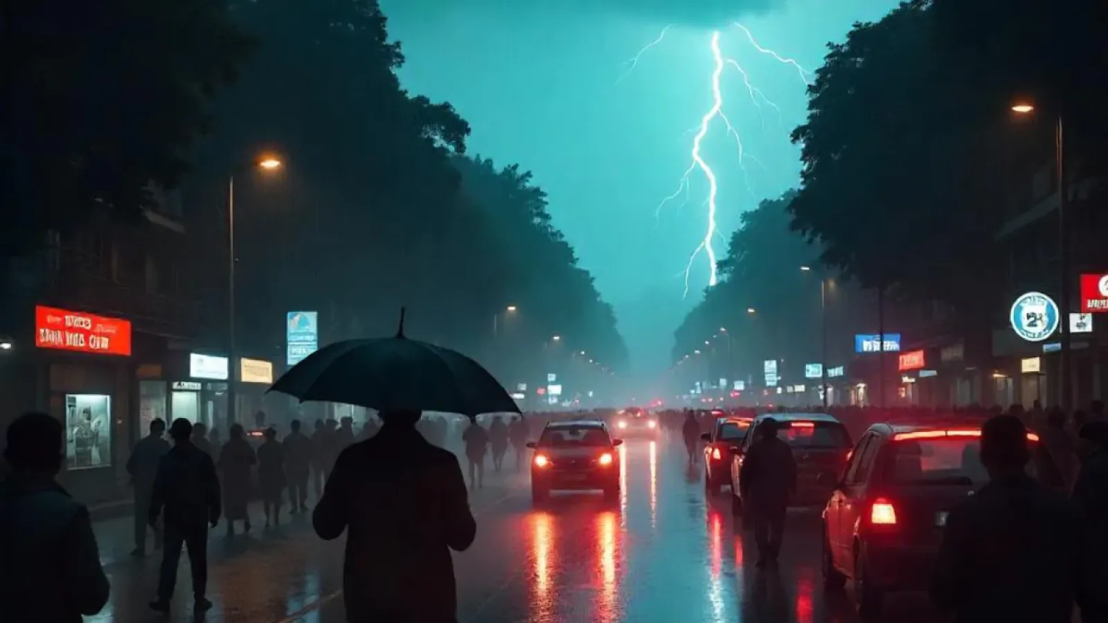 Weather Report 30 June 2025: दिल्ली में मूसलाधार बारिश, यमुनोत्री में भूस्खलन, पूरे भारत में भारी बारिश का अलर्ट