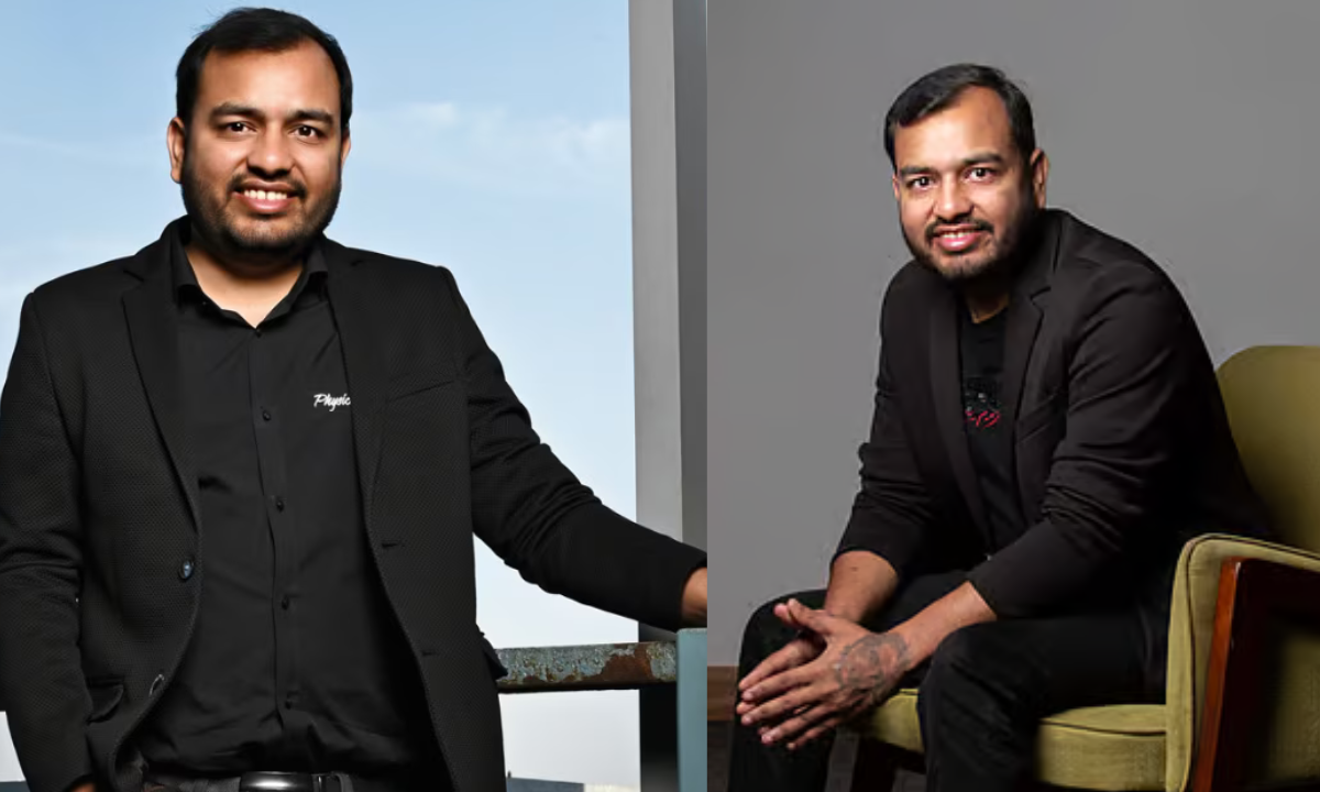 Alakh Pandey Net Worth: 4500 करोड़ के मालिक बने Alakh Pandey! Physics Wallah ने कैसे रच दिया इतिहास? पूरी रिपोर्ट देखिए यहां 2 Alakh Pandey Physics Wallah Founder With ₹4500 Crore Net Worth 2025