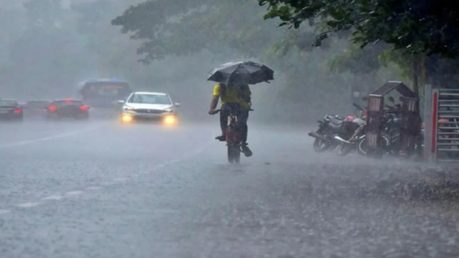 Bihar mein bhisar Barish Ka Kahar: 11 जिलों में खतरे की घंटी, लोगों से सतर्क रहने की अपील