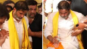 Prashant Kishore Health Update: मंच पर दर्द से तड़प उठे प्रशांत किशोर, बिहार बदलाव यात्रा के दौरान बिगड़ी तबीयत