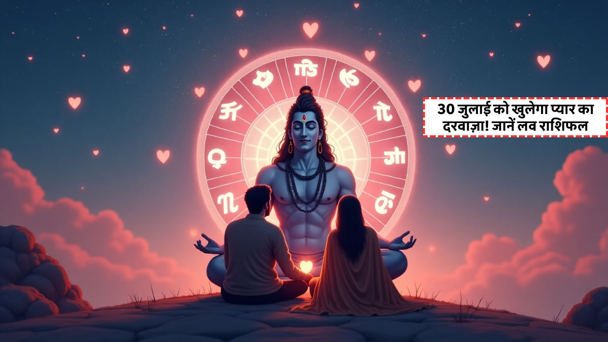 Aaj Ka Love Rashifal 30 July 2025: प्यार भरे रिश्तों में आएगी नई ऊर्जा, जानें सभी राशियों का हाल 1 Aaj Ka Love Rashifal 30 July 2025 के अनुसार आज 12 राशियों के प्रेम संबंधों में बदलाव की संभावना