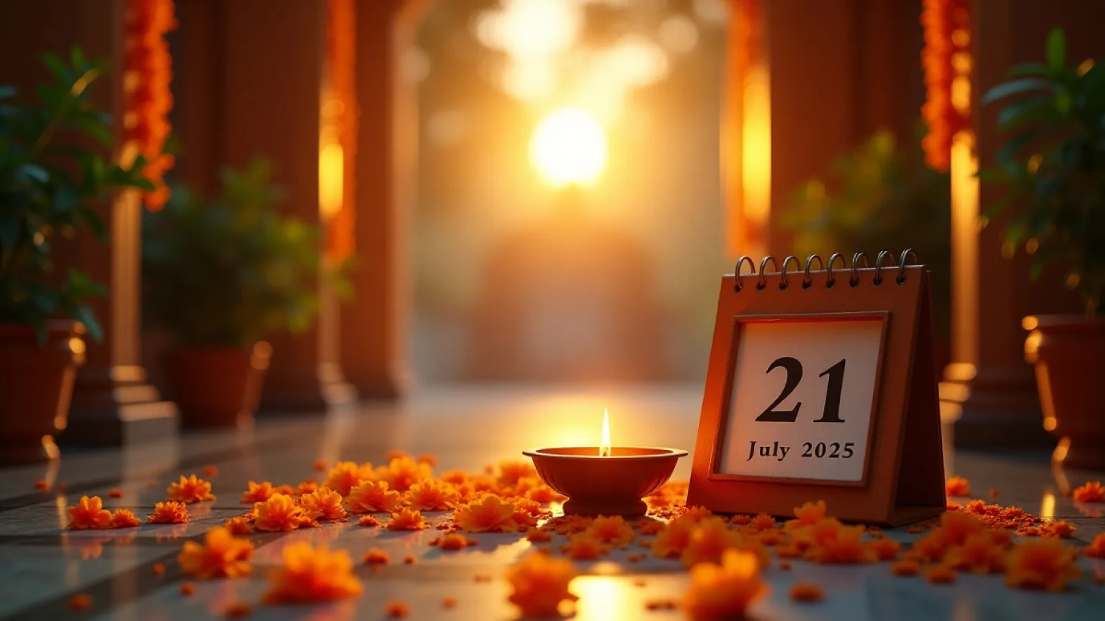 Aaj Ka Panchang 21 July 2025 कामिका एकादशी व्रत समय।