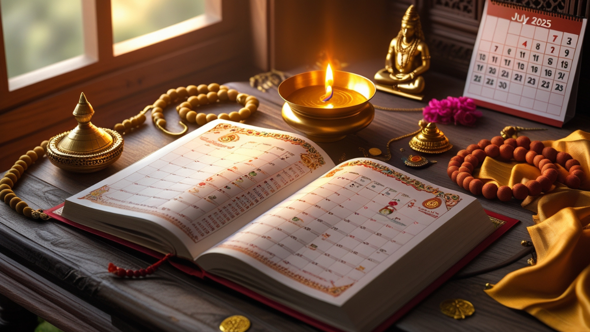 Aaj Ka Panchang 17 July 2025: शुभ मुहूर्त, राहुकाल, सूर्योदय-सूर्यास्त और सावन माह की जानकारी | Samastipur News