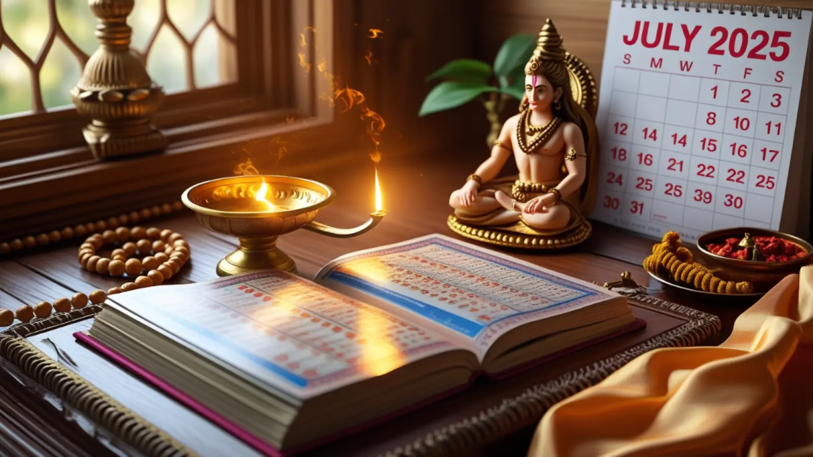 Aaj Ka Panchang 17 July 2025: शुभ मुहूर्त, राहुकाल, सूर्योदय-सूर्यास्त और सावन माह की जानकारी | Samastipur News