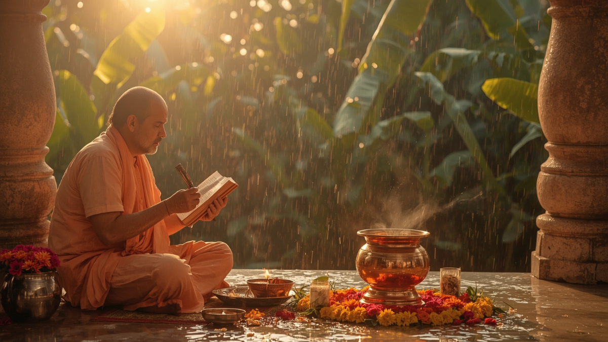 Aaj Ka Panchang 26 July 2025: जानें द्वितीया तिथि में कौनसे शुभ मुहूर्त हैं प्रभावी 3 Aaj Ka Panchang 26 July 2025: आज द्वितीया तिथि, शुभ मुहूर्त और राहुकाल की जानकारी के साथ शिव पूजन का दृश्य