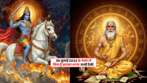 Aaj Ka Panchang 23 July 2025: सावन शिवरात्रि व्रत और शुभ मुहूर्त 7 Aaj Ka Panchang 30 July 2025: कल्कि जयंती और स्कन्द षष्ठी के शुभ मुहूर्त और ग्रह स्थिति