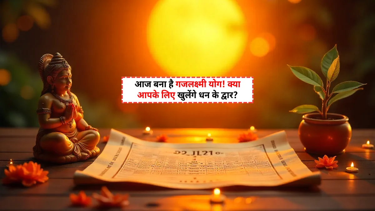 Aaj Ka Panchang 31 July 2025: आज बना है गजलक्ष्मी योग! जानिए कितना शुभ है आज का दिन?