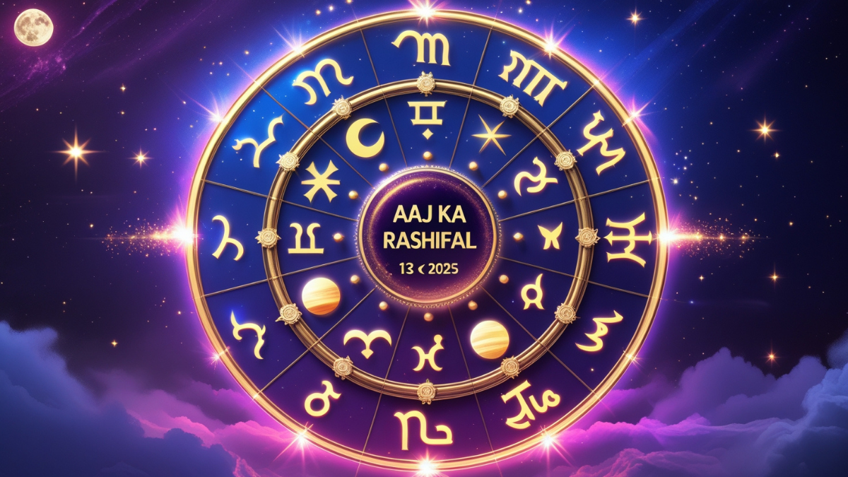 Aaj Ka Rashifal 13 July 2025: मेष से मीन राशि तक जानें कैसा रहेगा आज का दिन, किसका चमकेगा भाग्य? 1 Aaj Ka Rashifal 13 July 2025 से जुड़ा सभी राशियों का दैनिक भविष्यफल और ग्रह स्थिति।