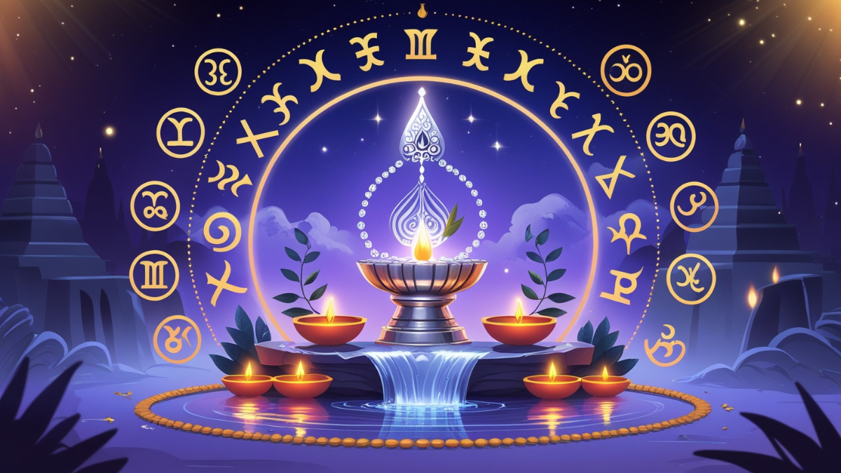 Aaj Ka Rashifal 23 July 2025: सावन शिवरात्रि पर किस राशि की किस्मत चमकेगी? 1 Aaj Ka Rashifal 23 July 2025 का दैनिक राशिफल और सावन शिवरात्रि पूजा, शिवलिंग अभिषेक व 12 राशियों के ज्योतिषीय भविष्यफल।