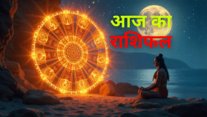 Aaj Ka Rashifal 18 July 2025: कर्क, सिंह, कन्या राशि वालों के लिए आ गया बड़ा अलर्ट! 5 31 जुलाई 2025 का राशिफल चित्र – चंद्रमा गोचर और 12 राशियों के अनुसार प्रेम, करियर और स्वास्थ्य संबंधी भविष्यवाणी।