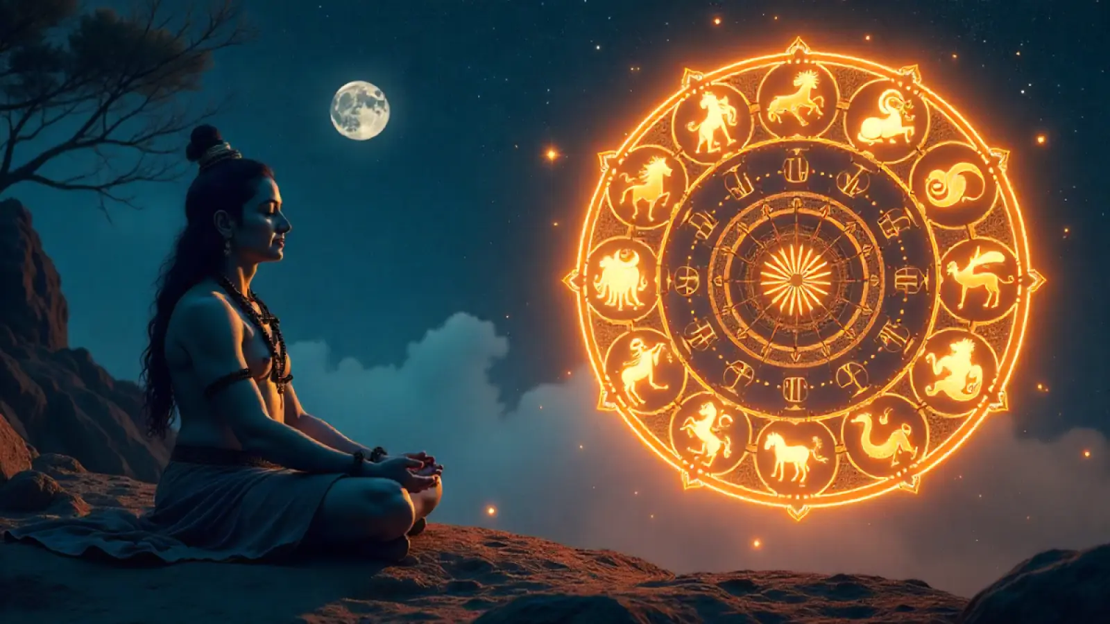 31 जुलाई 2025 का राशिफल चित्र – चंद्रमा गोचर और 12 राशियों के अनुसार प्रेम, करियर और स्वास्थ्य संबंधी भविष्यवाणी।