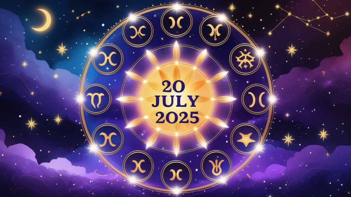 Aaj Ka Rashifal 20 July 2025: आज इन 7 राशियों पर बरसेगा शनिदेव का आशीर्वाद 6 Aaj Ka Rashifal 20 July 2025 – सभी राशियों का ज्योतिषीय विश्लेषण हिंदी में
