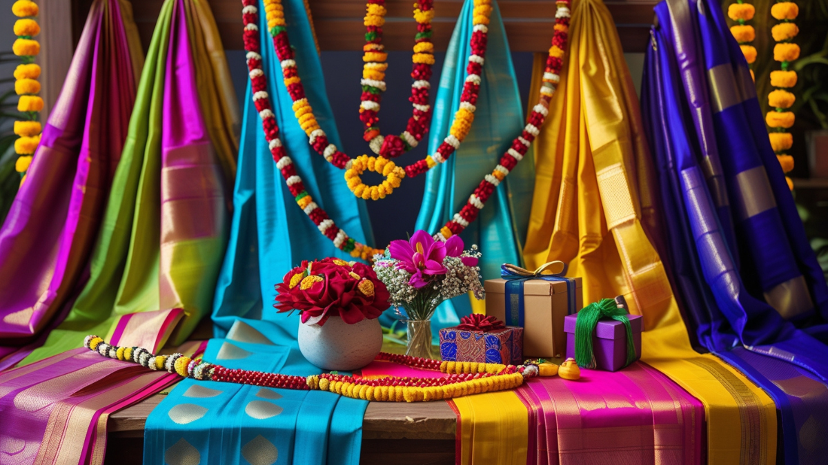Bhagalpur Silk Sarees Raksha Bandhan Gifts – रक्षाबंधन पर बहनों के लिए सबसे खास और ट्रेडिशनल गिफ्ट आइडियाज।