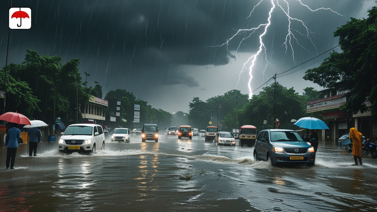 Bihar Weather Today: झमाझम बारिश का अलर्ट, कई जिलों में तेज हवा और वज्रपात की चेतावनी 2 Bihar Weather Today Heavy Rain Alert: बिहार के दरभंगा, बेगूसराय, समस्तीपुर सहित 19 जिलों में आज झमाझम बारिश की संभावना, मौसम विभाग ने जारी किया अलर्ट।
