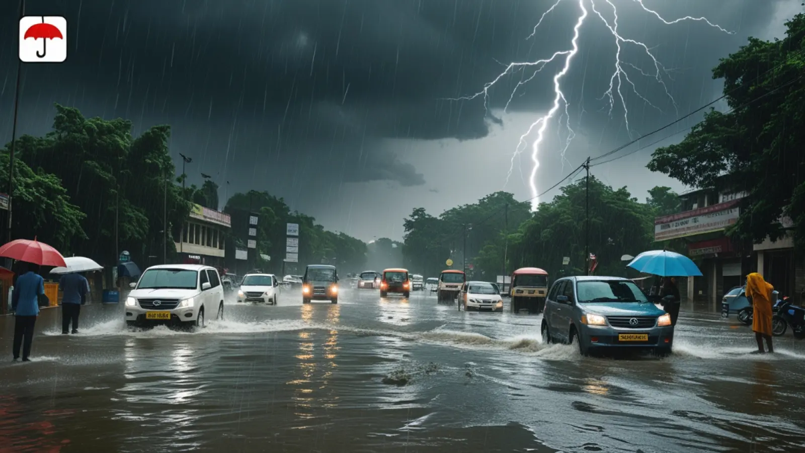 Bihar Weather Today Heavy Rain Alert: बिहार के दरभंगा, बेगूसराय, समस्तीपुर सहित 19 जिलों में आज झमाझम बारिश की संभावना, मौसम विभाग ने जारी किया अलर्ट।