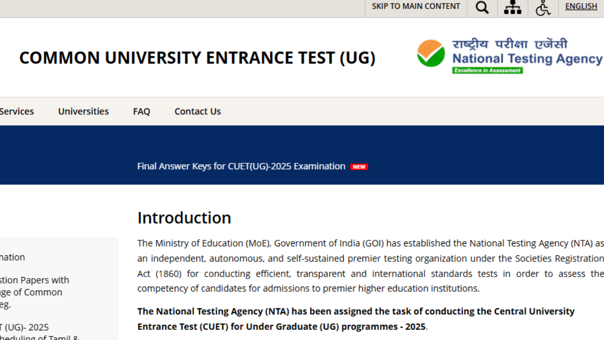 Cuet Ug Result 2025: बस कुछ ही मिनटों में आएगा रिजल्ट! यहां देखें Direct Link और पूरी प्रक्रिया 2 Cuet Ug Result 2025 की घोषणा पर मुस्कुराता हुआ छात्र, हाथ में फोन और किताब लिए, Nta का लोगो और रिजल्ट टेक्स्ट के साथ