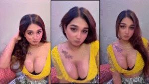 Neha Singh Hot Sexy Video: नेहा सिंह का नया बोल्ड वीडियो वायरल 3 Diba Moni Hot Video में पीले क्रॉप टॉप और प्रिंटेड पैंट पहने फैशन लुक में पोज़ देती हुई